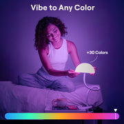 Shroommate 2.0 - 3 in 1 Clip On Light and Bedside Table Lamp