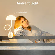 Shroommate 2.0 - 3 in 1 Clip On Light and Bedside Table Lamp