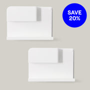 2 Pack: WallShelfie
