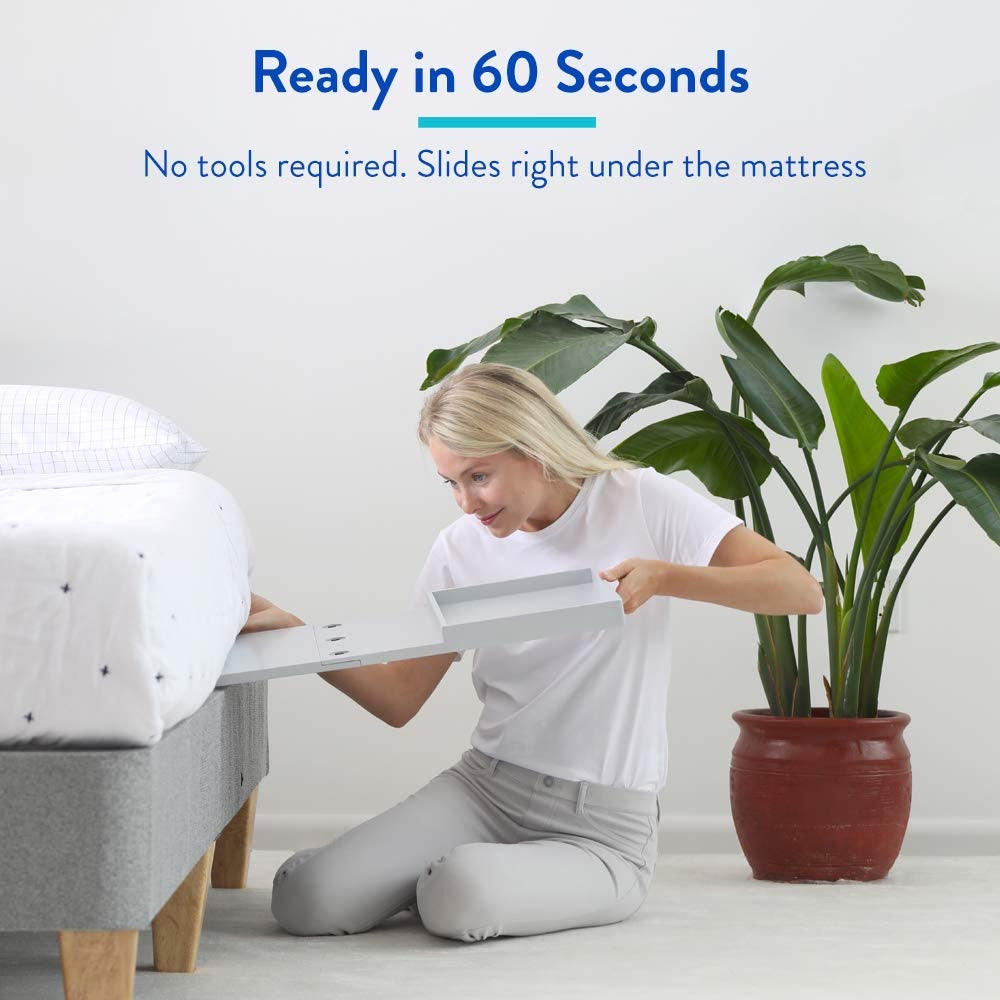Under on sale mattress box